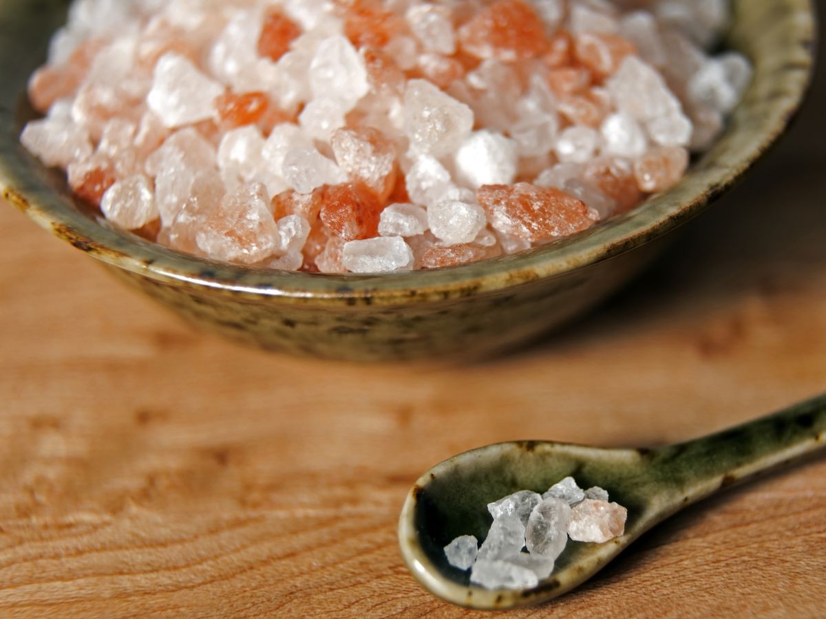 Crystal & Raw Salt Product